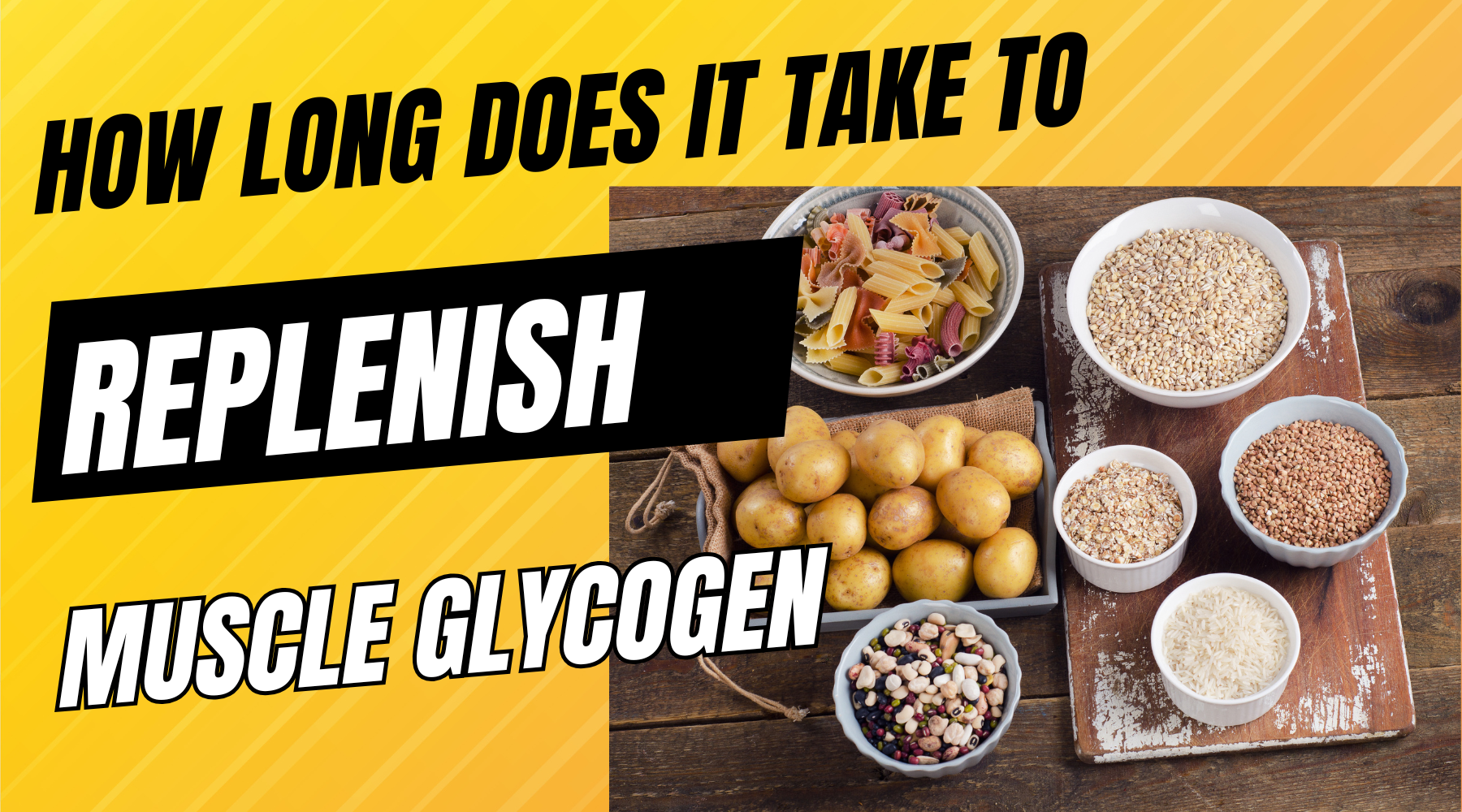 How Long Does It Take To Replenish Glycogen After Hard