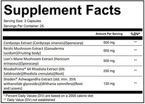 Adaptogens Anti-Stress & Fatigue