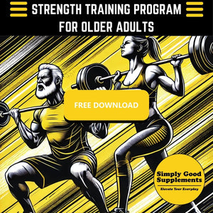 Free Strength Training Program For Older Adults