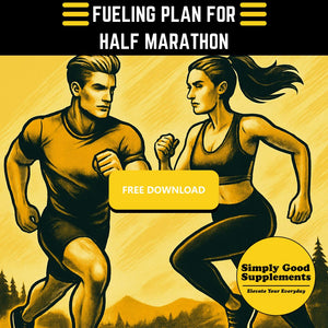 Free Half Marathon Fueling Plan