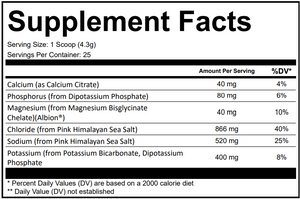 Hydration Full Spectrum Electrolytes