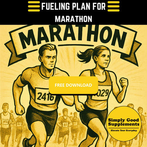 What to eat and drink for a marathon