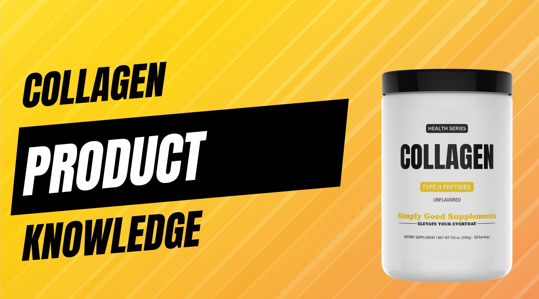 best unflavored collagen supplement
