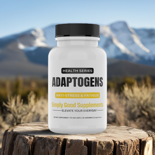 Adaptogens Anti-Stress & Fatigue
