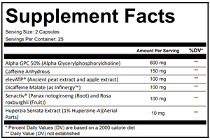 Hybrid Pre-Workout Capsules