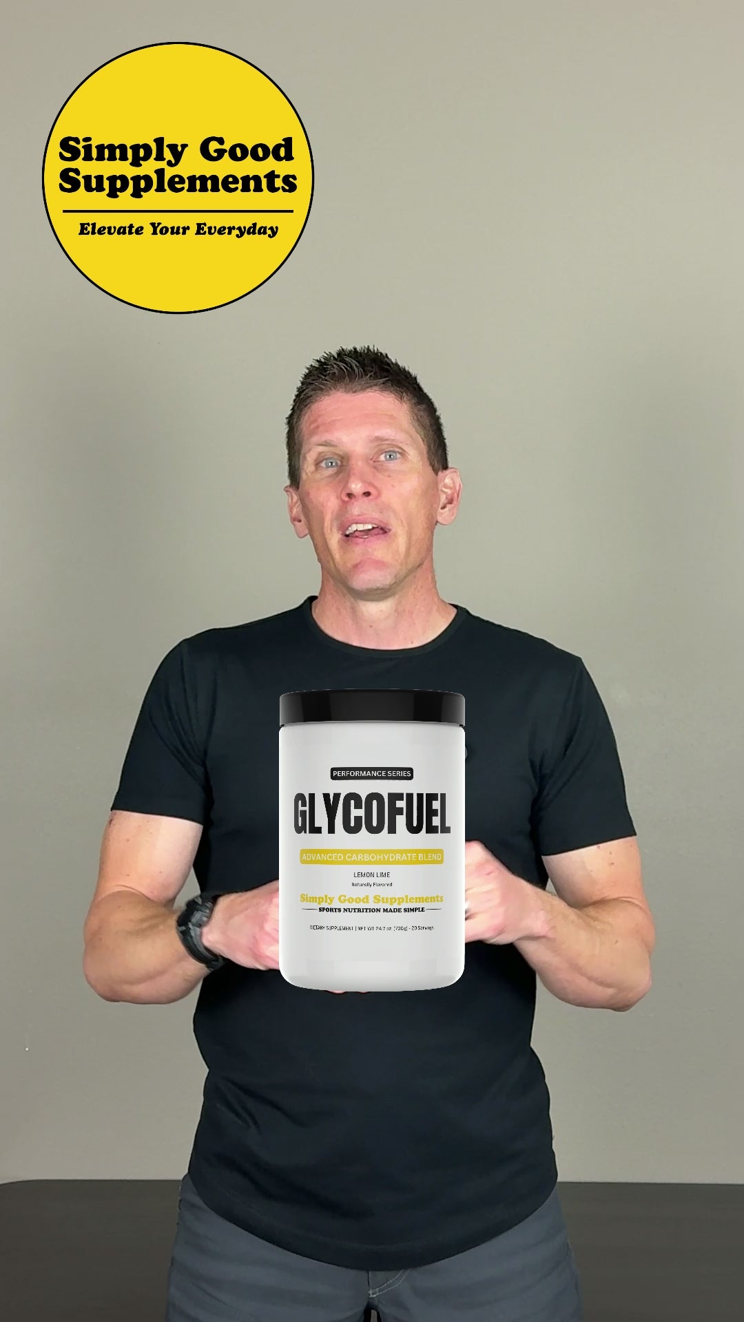 Simply Good Supplements GlycoFuel Video Explainer