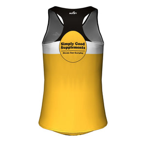 Simply Good Tech Tank Women's Back
