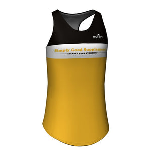 Simply Good Tech Tank Women's Front