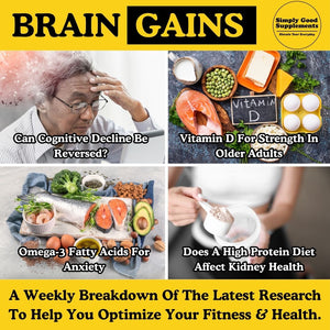 weekly summary of sports nutrition research