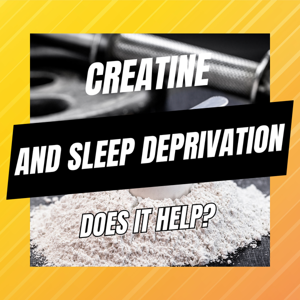can creatine help with sleep deprivation