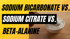 Differences between sodium bicarbonate sodium citrate and beta-alanine