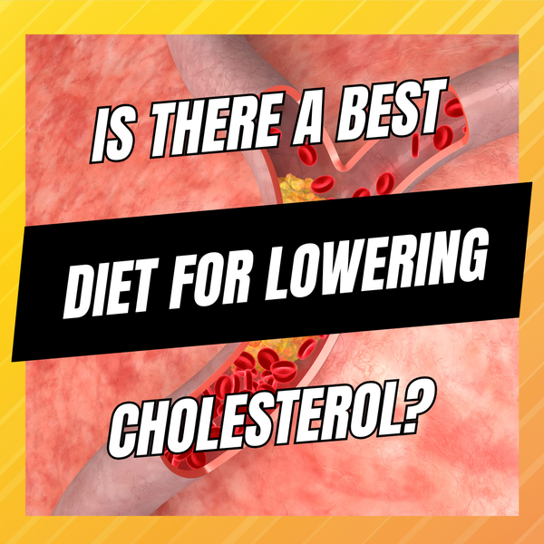 best diet for lowering cholesterol