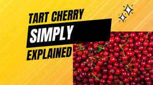 what is tart cherry?