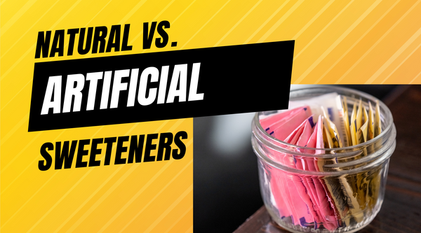 are artificial sweeteners in supplements dangerous?