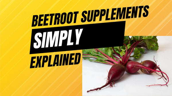 beetroot supplements benefits and dose