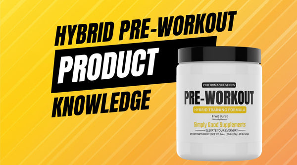 pre-workout for hybrid athletes