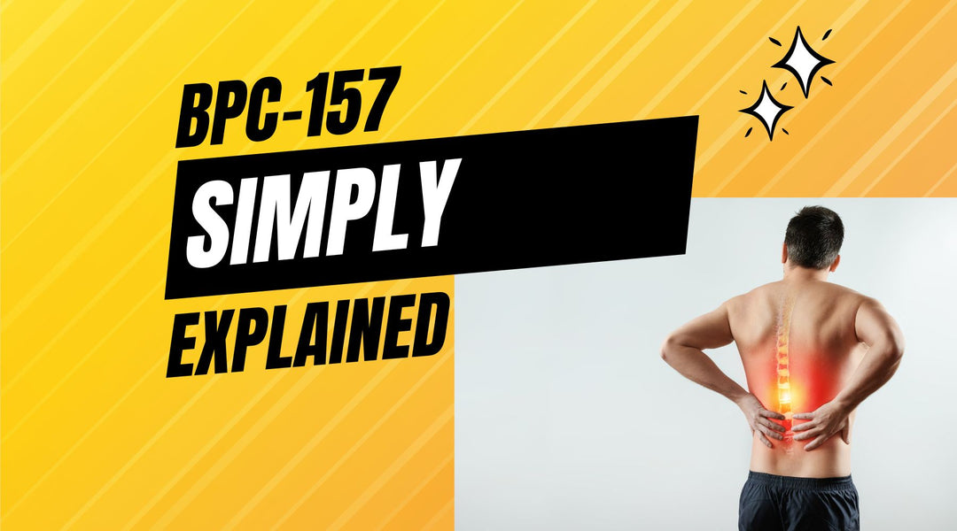 BPC 157 Simply Explained – Simply Good Supplements