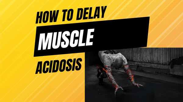 what is muscle acidosis