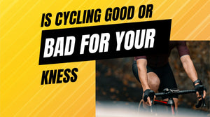 is biking bad for your knees?