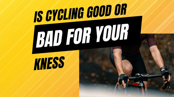 is biking bad for your knees?