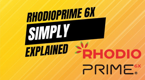 rhodioprime 6x benefits and dose