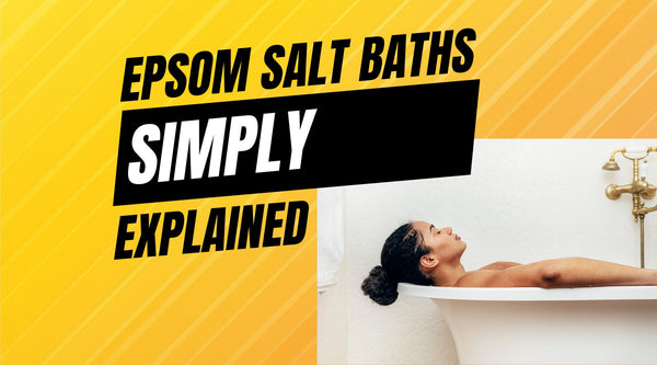 do epsom salt baths help with sore muscles