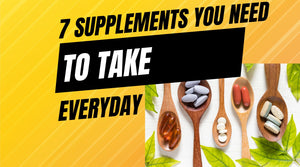 best supplements to take everyday