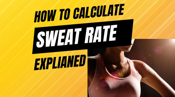 how to calculate sweat rate explained