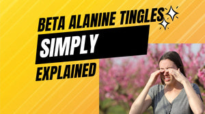 what causes beta alanine tingles
