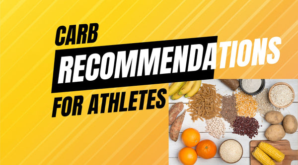 how many carbs should athletes eat?