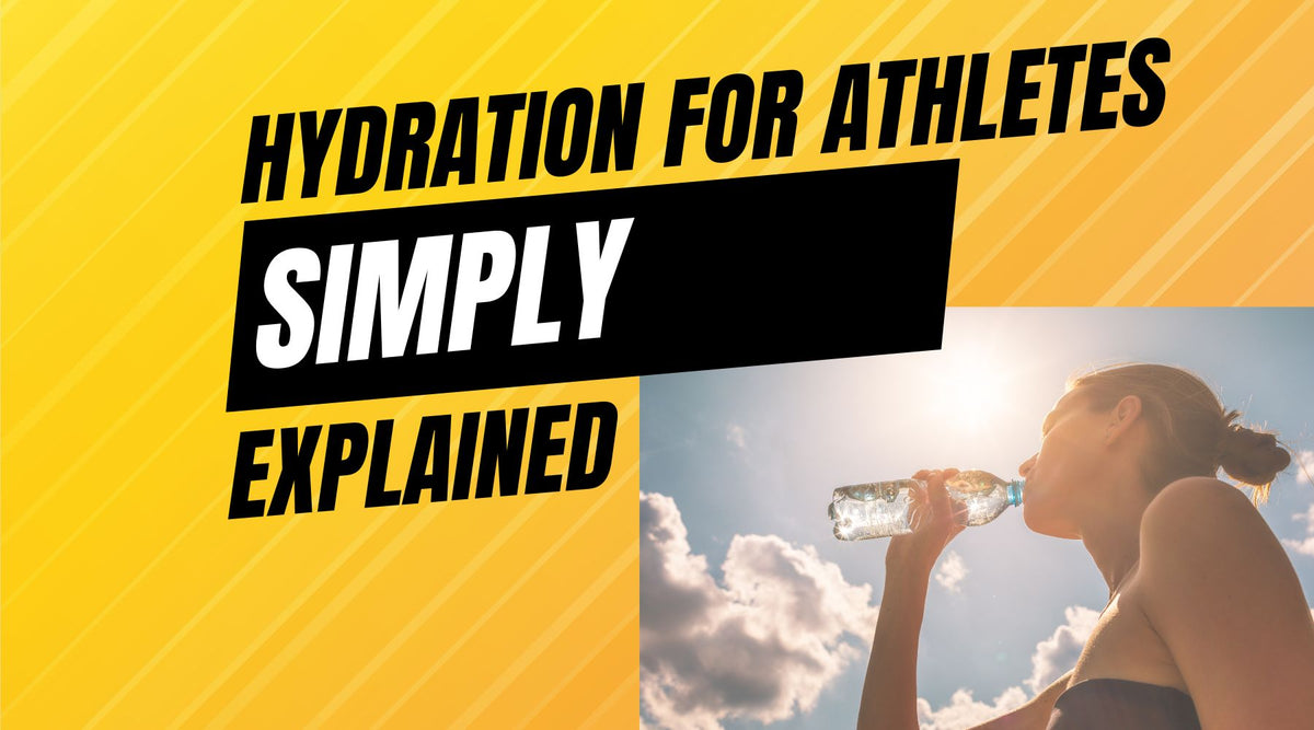 Optimal Hydration For Athletes Simply Explained – Simply Good Supplements