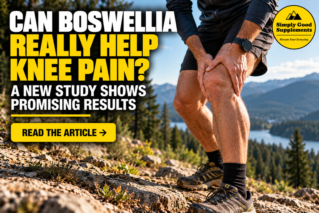 Does Boswellia Help Knee Pain? New 2026 Study Explained – Simply Good ...