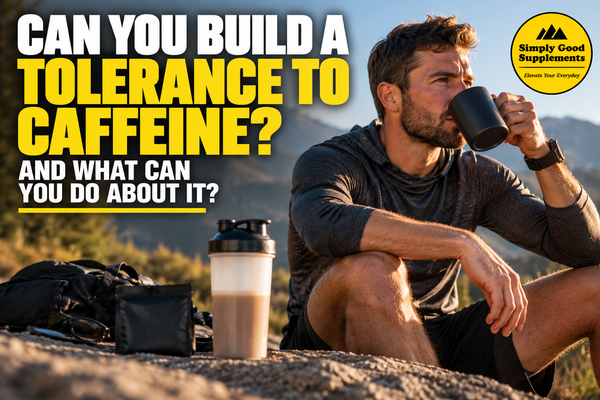 Endurance athlete drinking coffee before training, illustrating caffeine tolerance, exercise performance, caffeine withdrawal, and reducing habitual caffeine intake.