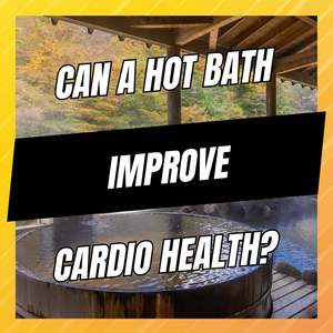 can a hot bath improve cardiovascular health