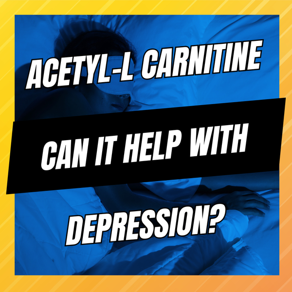can acetyl L carnitine help with depression