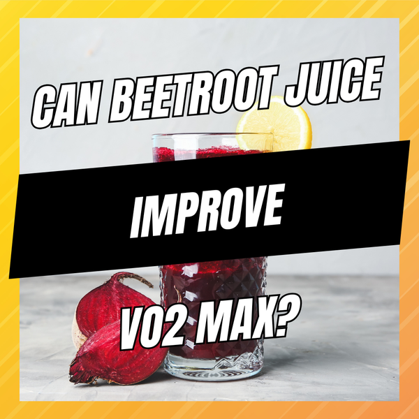 can beetroot juice improve vo2 max