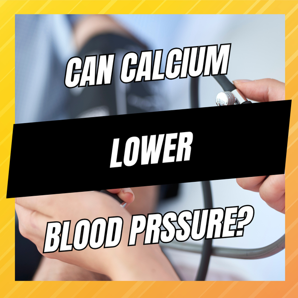 can calcium lower blood pressure