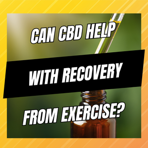 can cbd help you recover faster from exercise