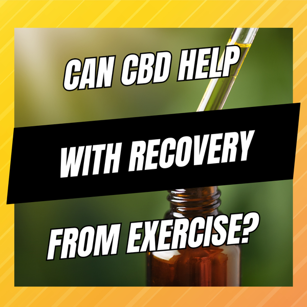 can cbd help you recover faster from exercise