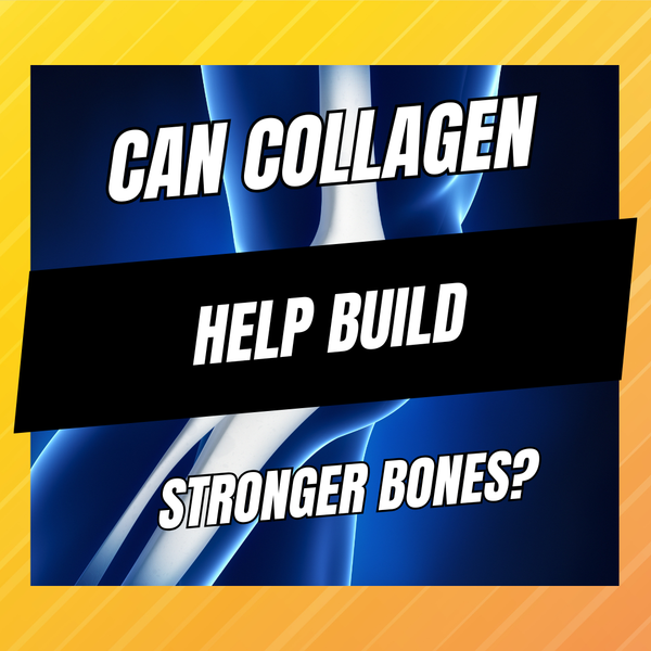can collagen help build stronger bones