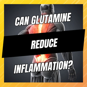 can glutamine reduce inflammation