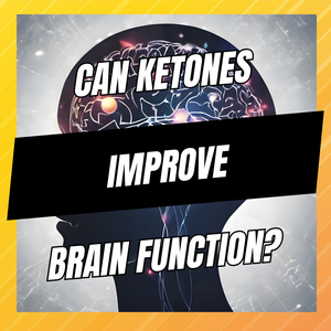 can ketones improve brain function