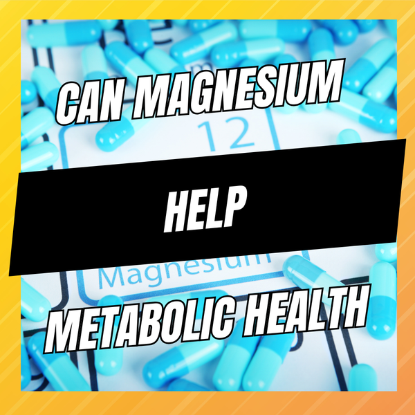 can magnesium help metabolic health
