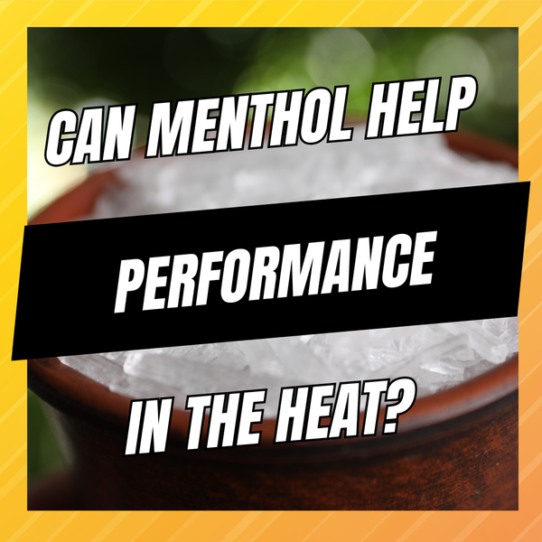 can menthol help you run better in the heat