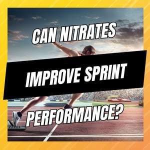 can nitrates improve sprint performance
