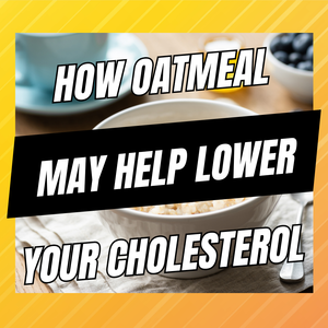 can oatmeal lower your cholesterol