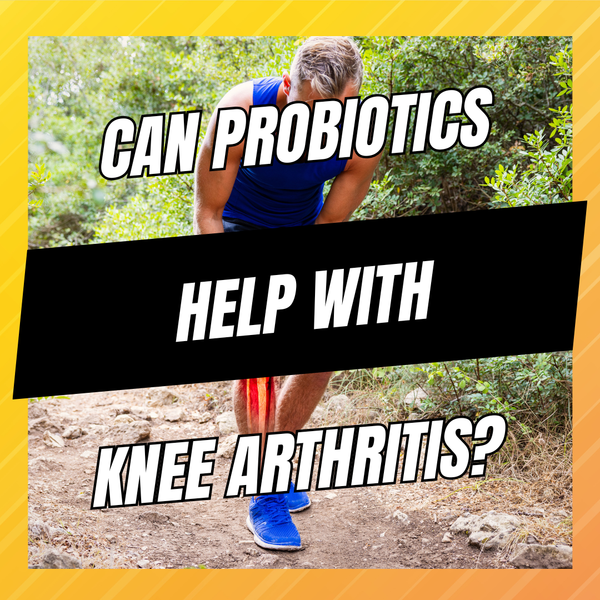 can probiotics help with arthritis