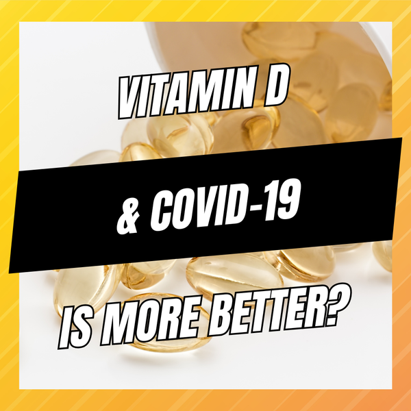 can vitamin D help with COVID