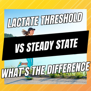 difference between lactate threshold and steady state lactate
