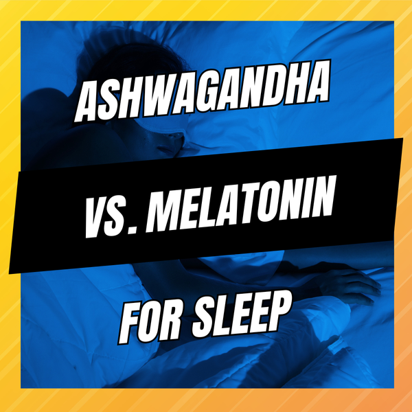 do ashwagandha and melatonin work for sleep